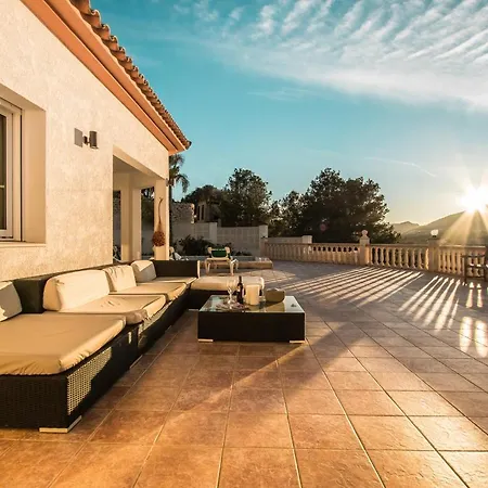 Vila Abahana Villas Blanca Calpe