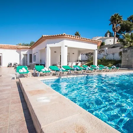 Vila Abahana Villas Blanca Calpe