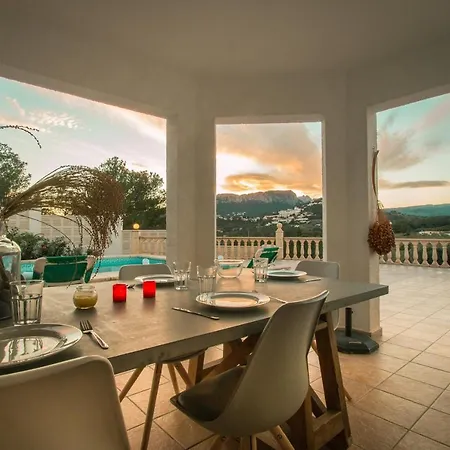 Villa Abahana Villas Blanca Calp